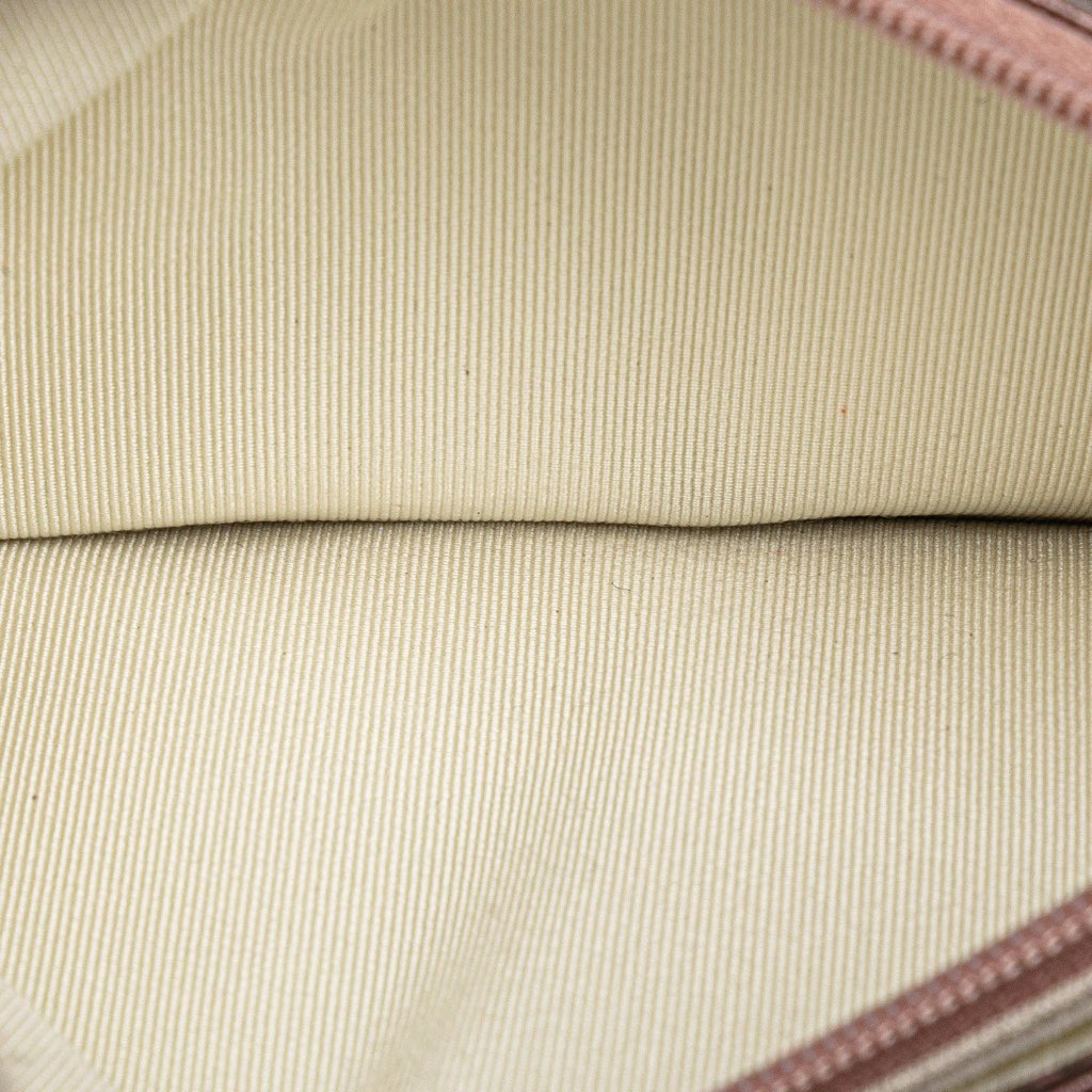 Chanel Reissue 2.55 Quilted Metallic Aged Calfskin Wallet on Chain - Side view