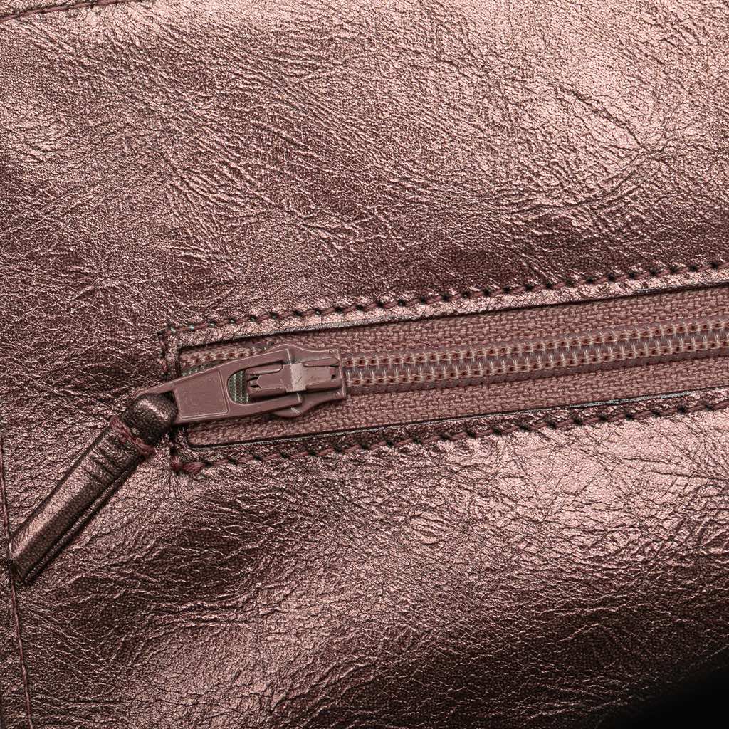 Chanel Reissue 2.55 Quilted Metallic Aged Calfskin Wallet on Chain - Image 11