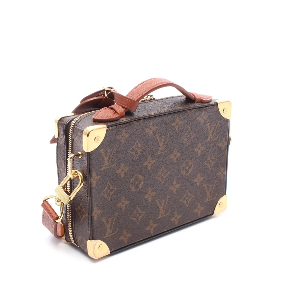 Louis Vuitton NBA Monogram Handle Trunk Satchel - 2