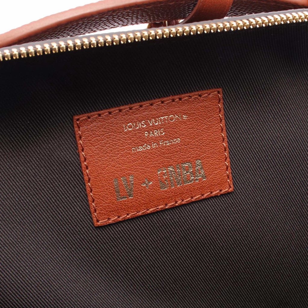 Louis Vuitton NBA Monogram Handle Trunk Satchel - 4