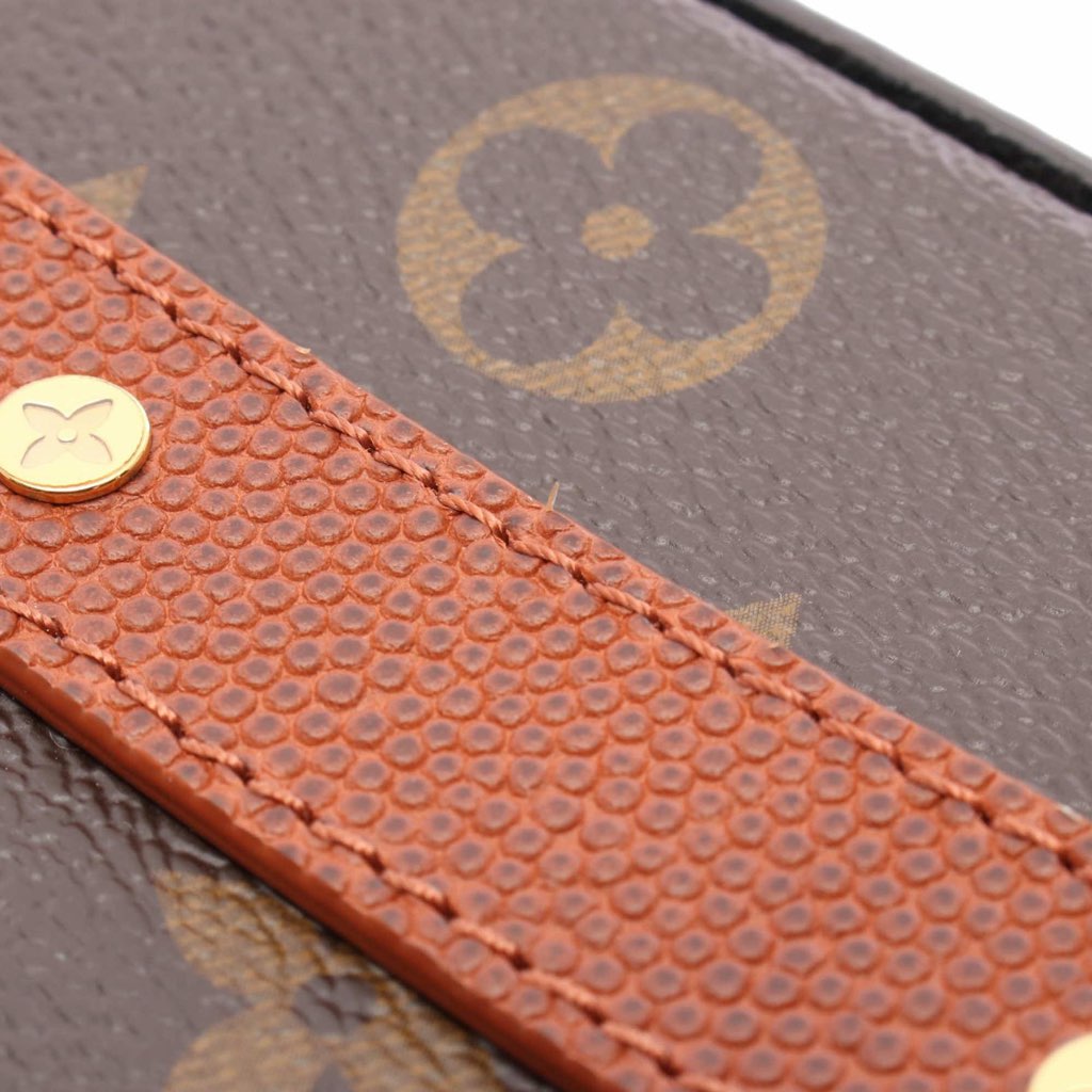 Louis Vuitton NBA Monogram Handle Trunk Satchel - 5