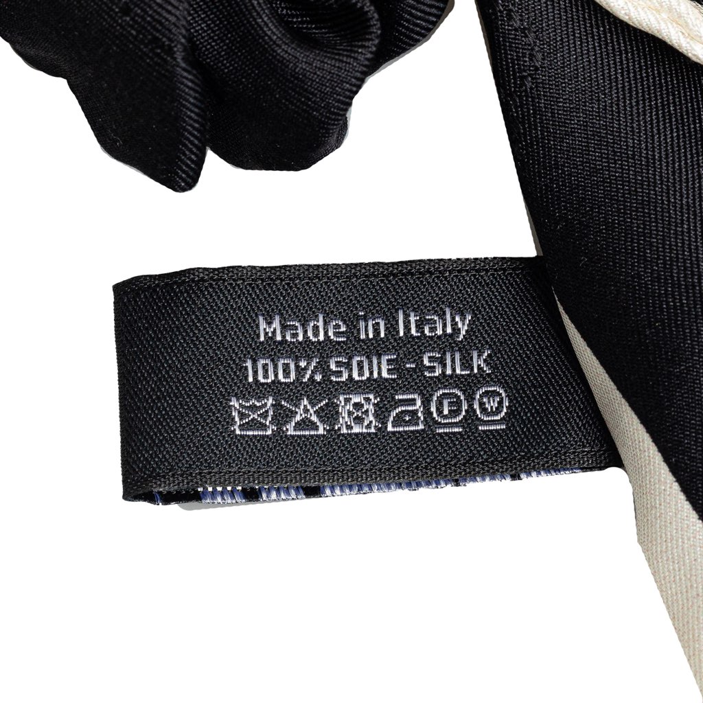 Chanel Silk CC Bow Scrunchie - 5