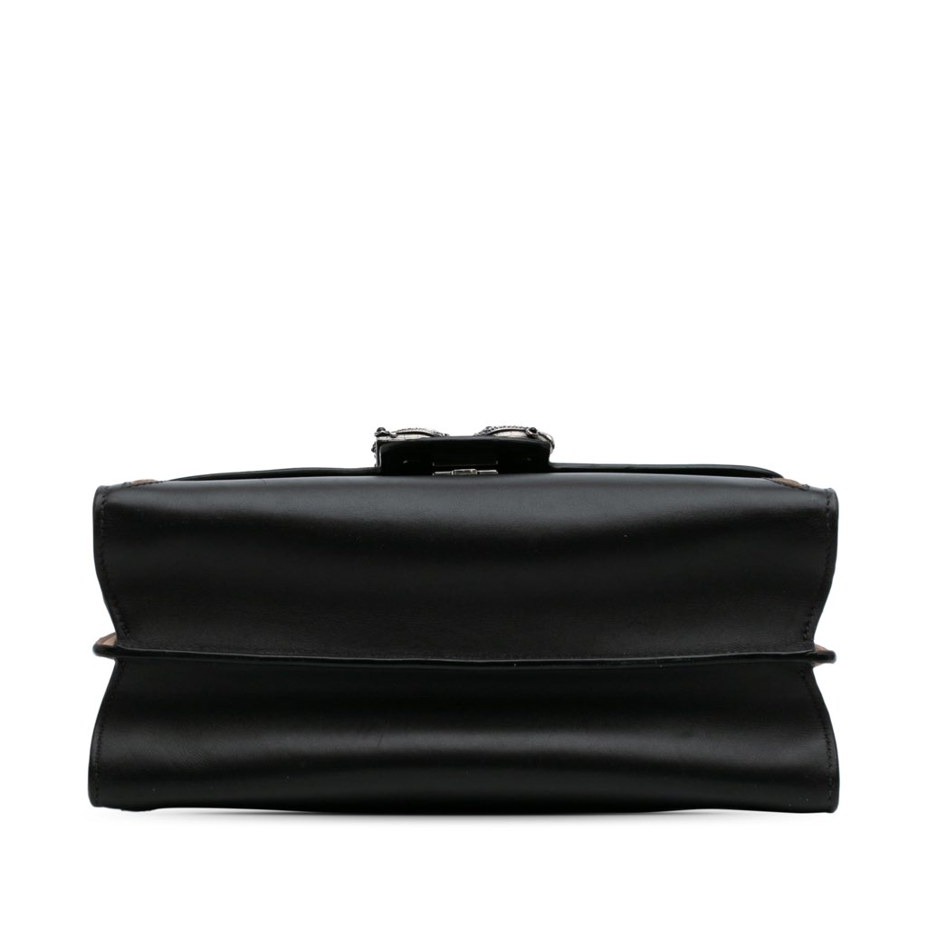 Dolce & Gabbana Medium Leather DG Amore Shoulder Bag - 3