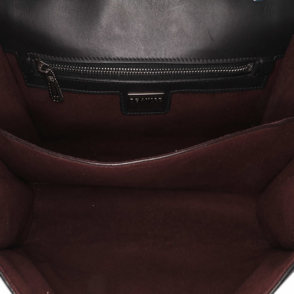 Dolce & Gabbana Medium Leather DG Amore Shoulder Bag - 4