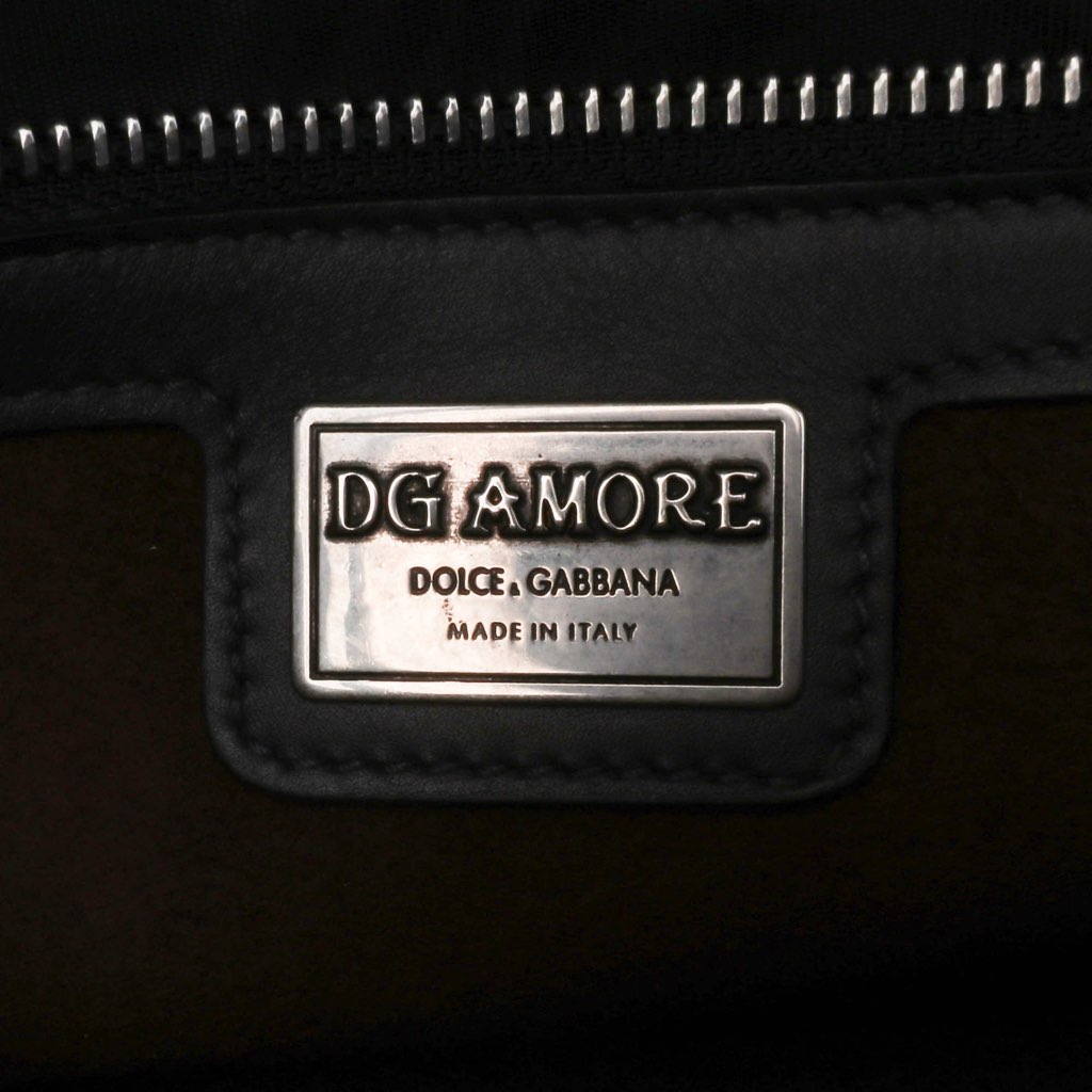 Dolce & Gabbana Medium Leather DG Amore Shoulder Bag - 5