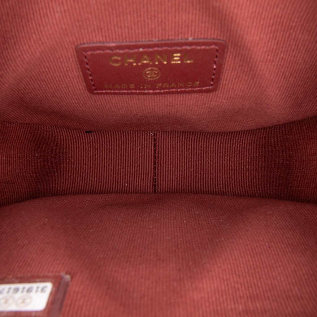 Chanel Mini Lambskin CC in Love Heart Crossbody - 4