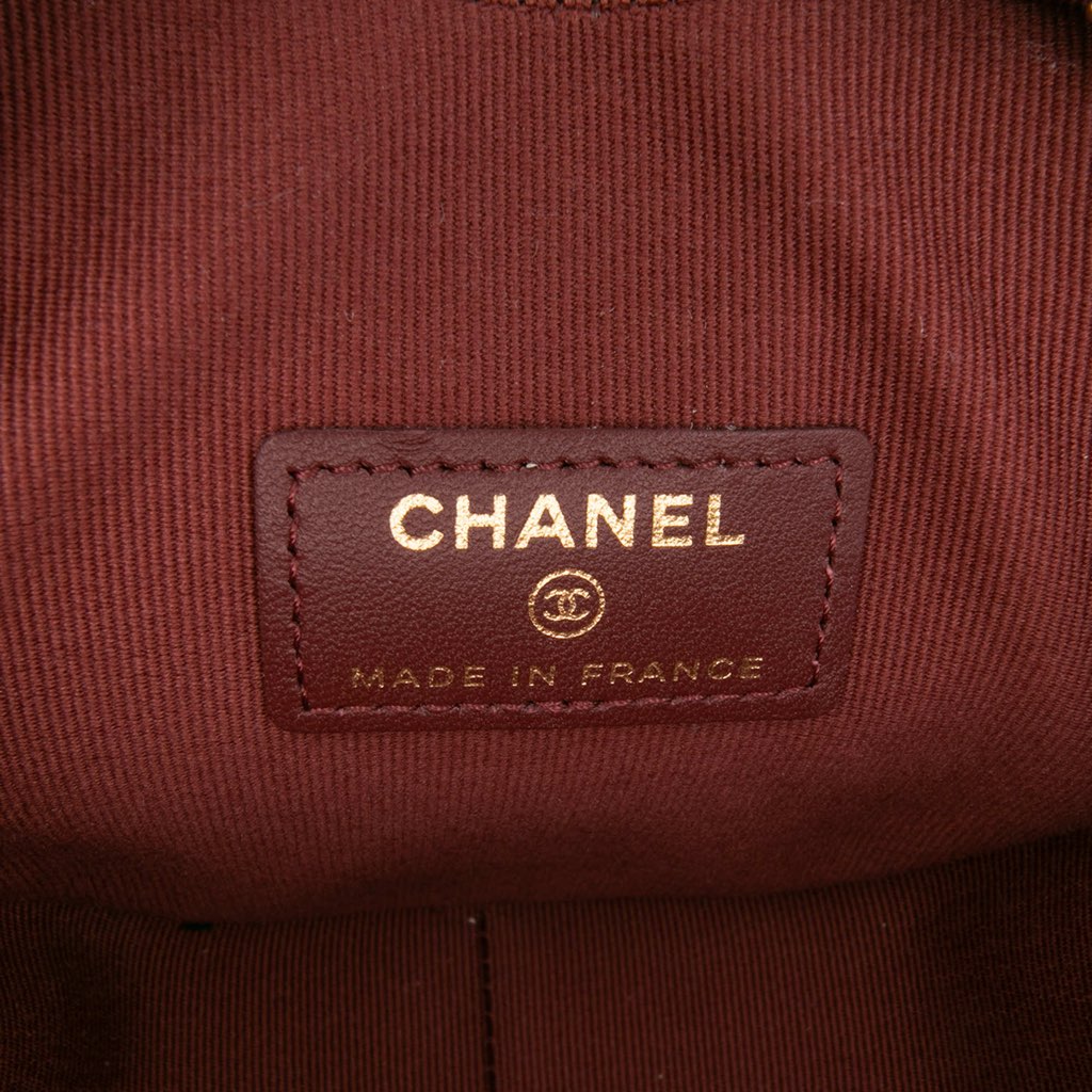 Chanel Mini Lambskin CC in Love Heart Crossbody - 5