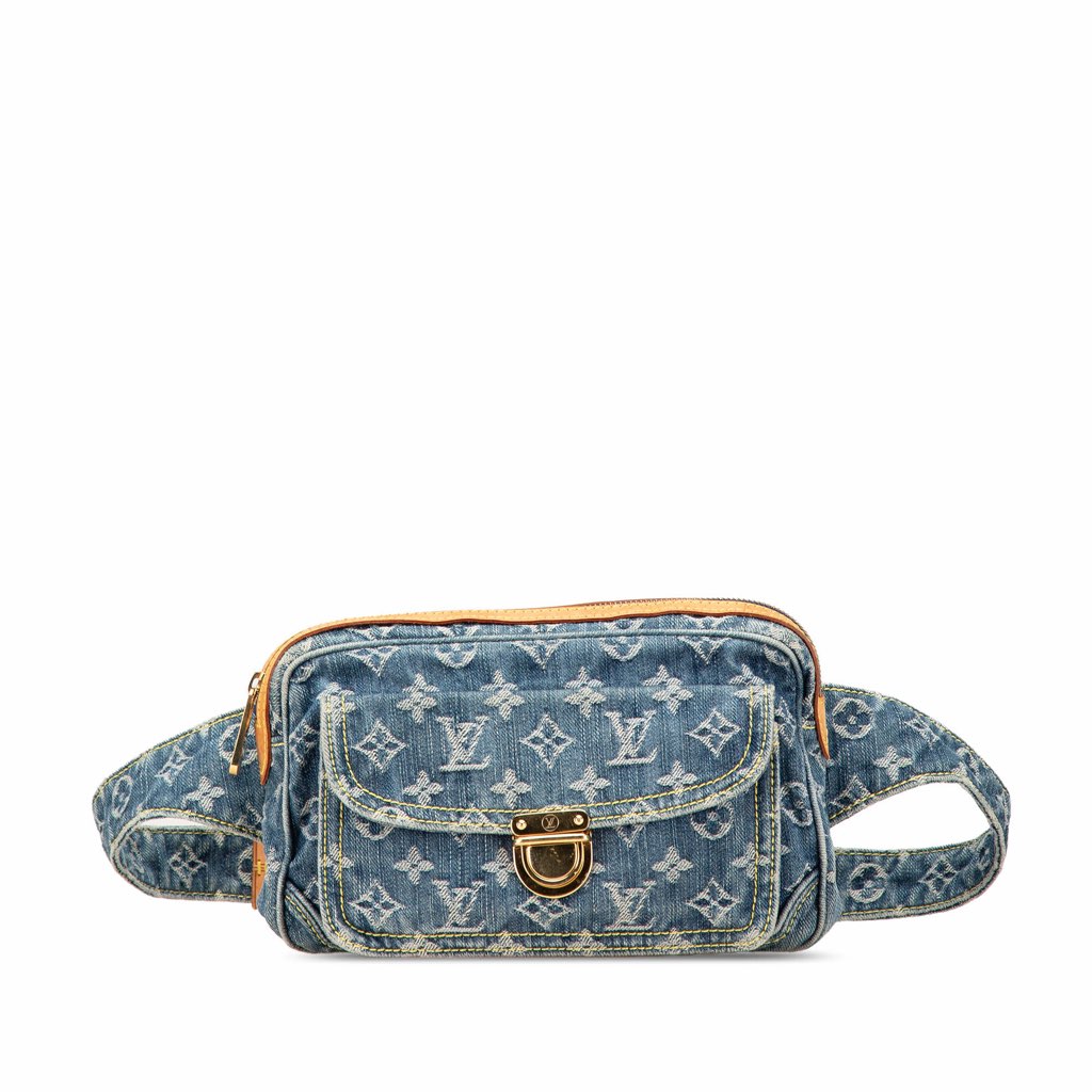 Louis Vuitton Monogram Denim Bum Bag