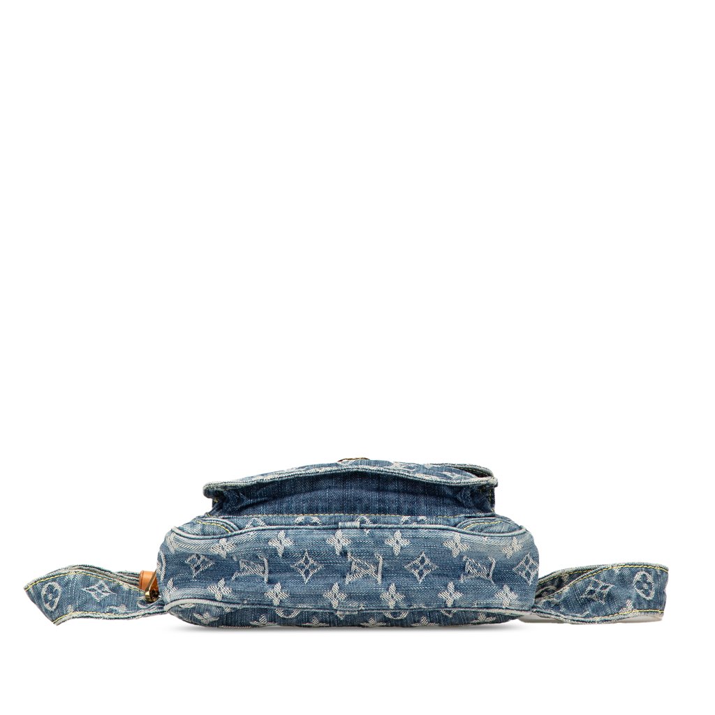 Louis Vuitton Monogram Denim Bum Bag - Image 6