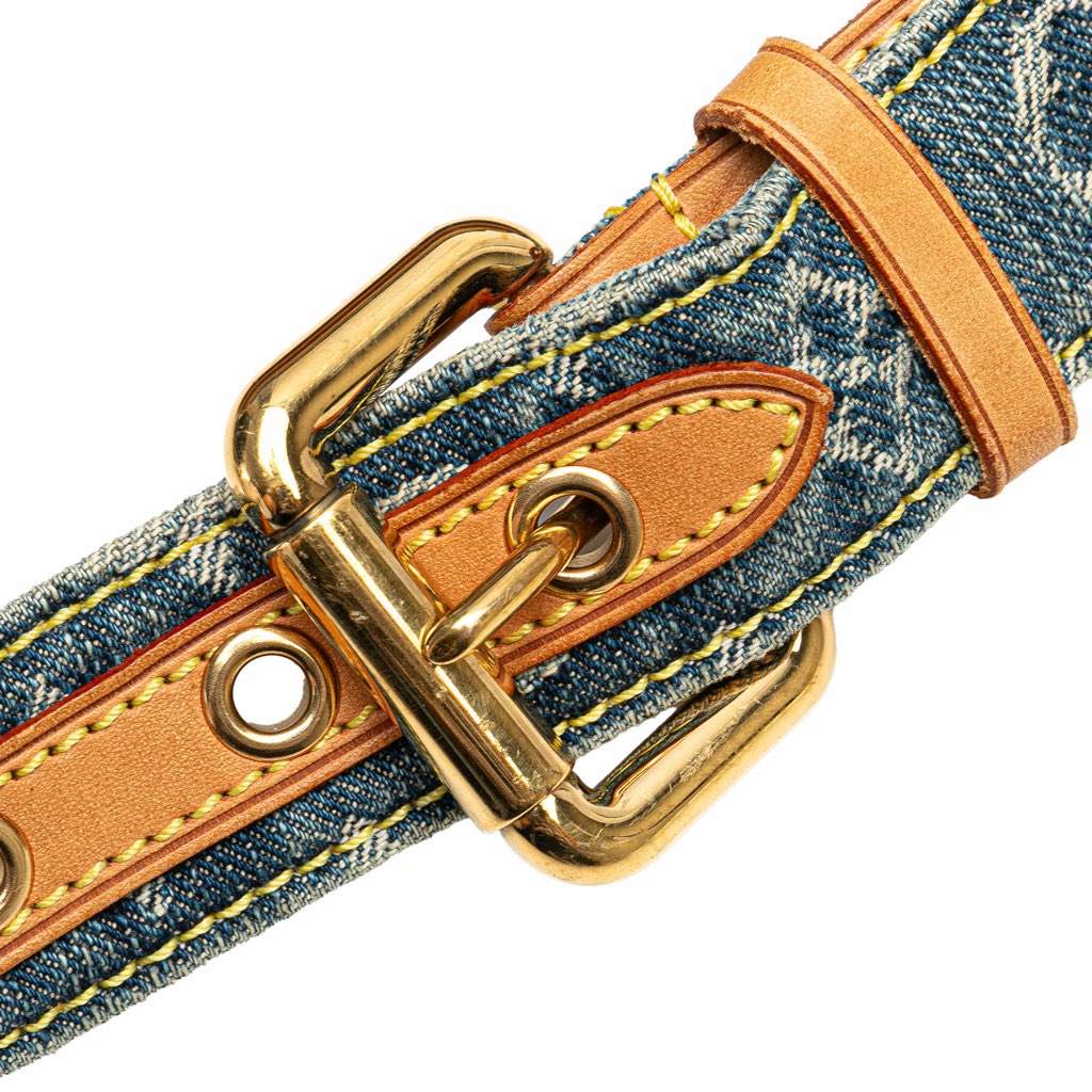 Louis Vuitton Monogram Denim Bum Bag - Image 12