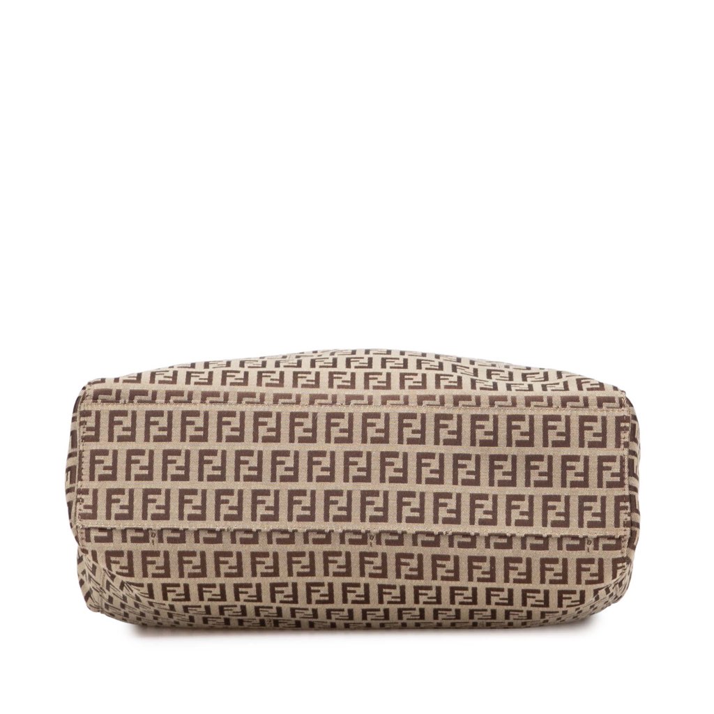 Fendi Zucchino Canvas Tote - Image 6
