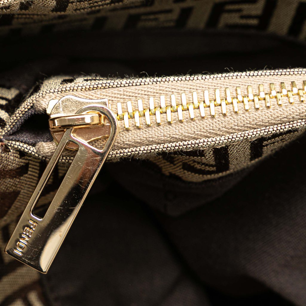 Fendi Zucchino Canvas Tote - Detail 2