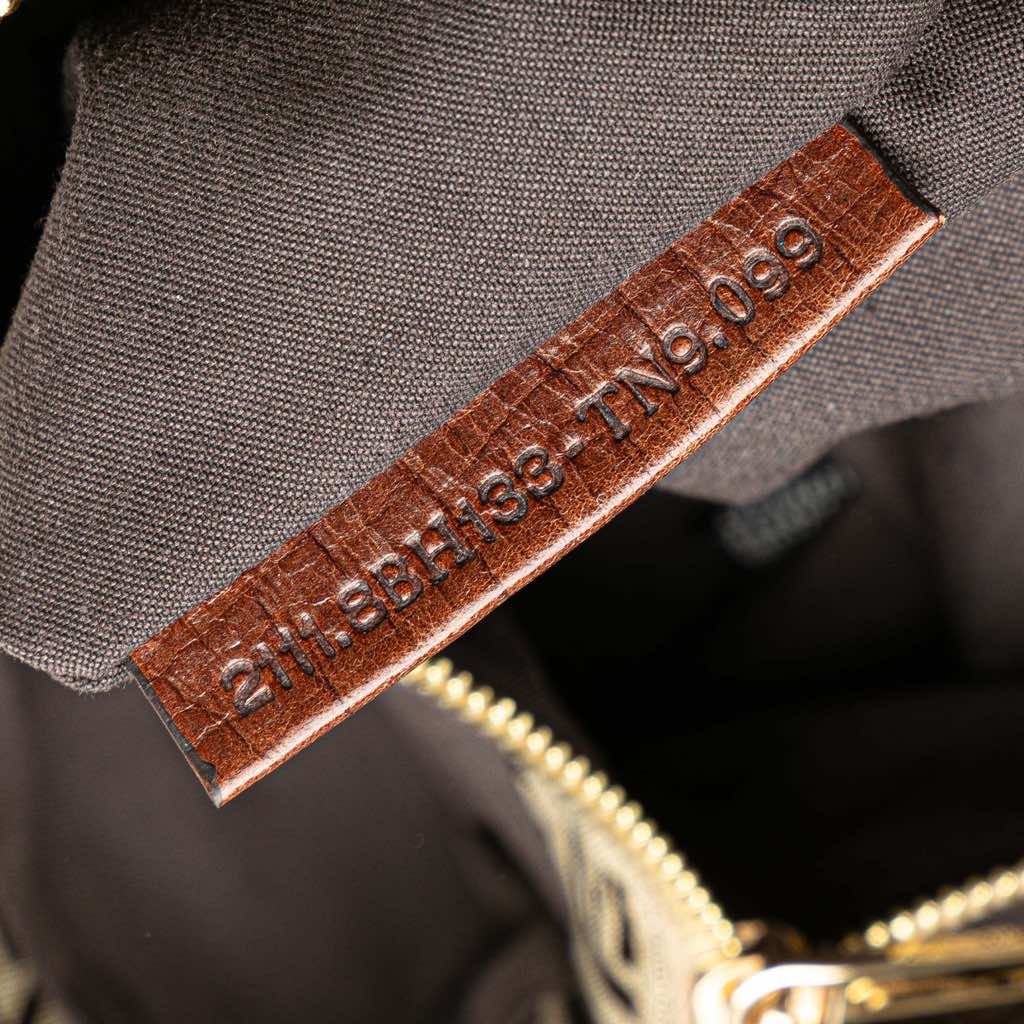 Fendi Zucchino Canvas Tote - Image 10