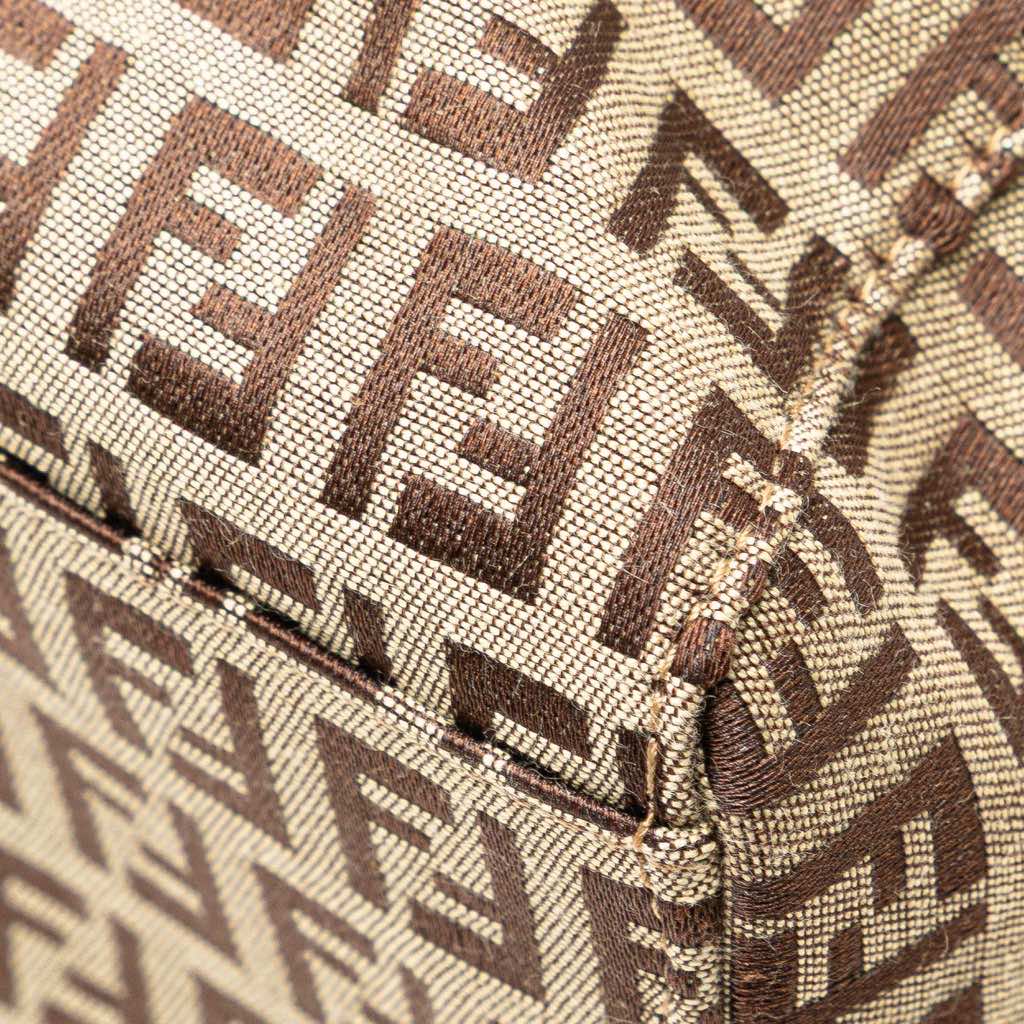 Fendi Zucchino Canvas Tote - Image 11