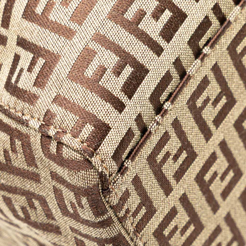 Fendi Zucchino Canvas Tote - Image 12