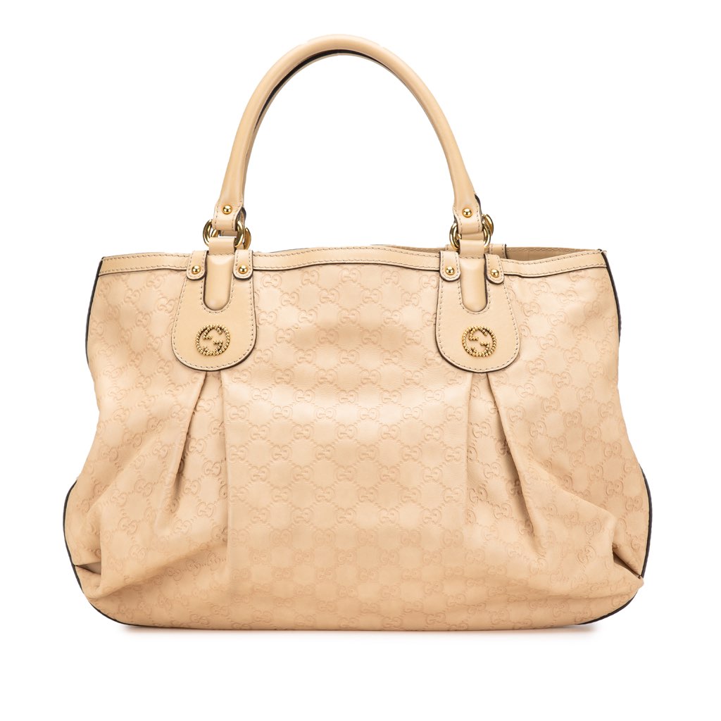Gucci Large Guccissima Scarlett Tote