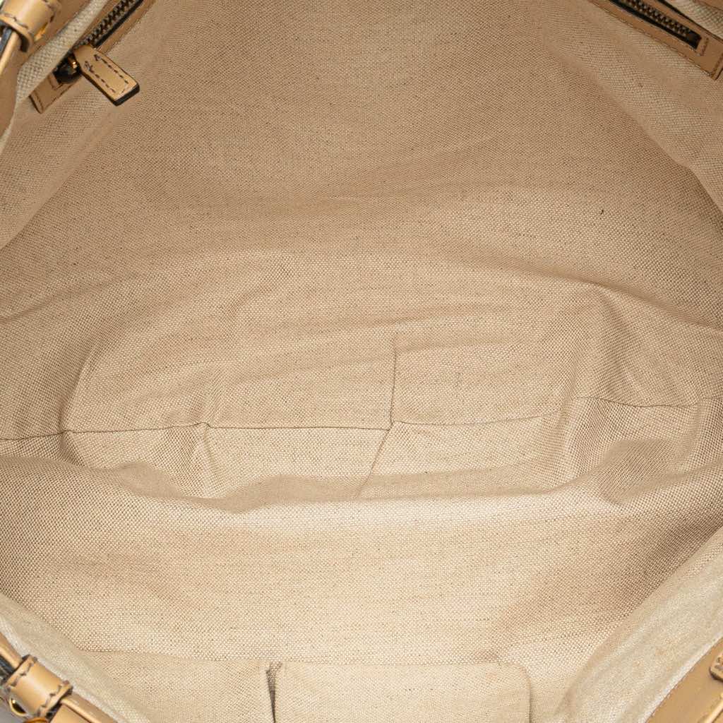 Gucci Large Guccissima Scarlett Tote - 4