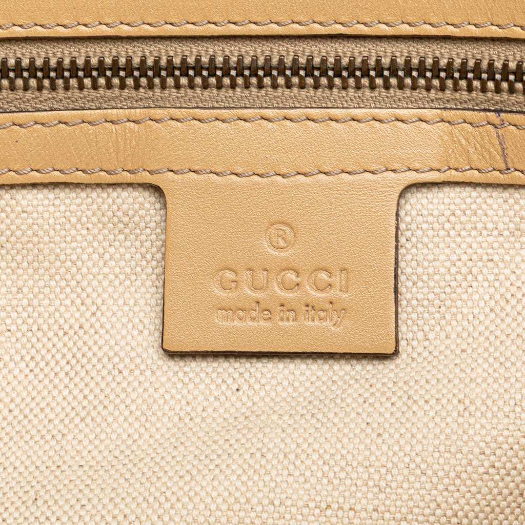 Gucci Large Guccissima Scarlett Tote - 5