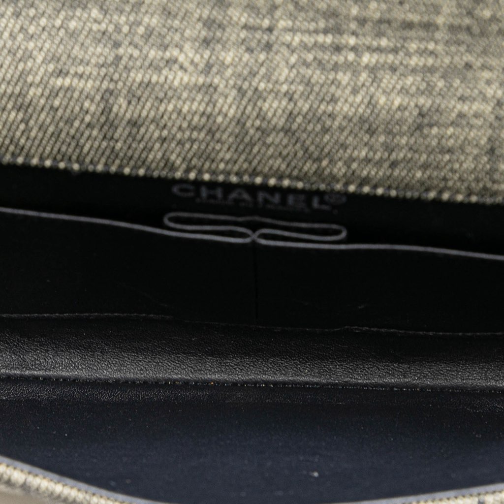 Chanel CC Choco Bar Denim Chain Flap - 5