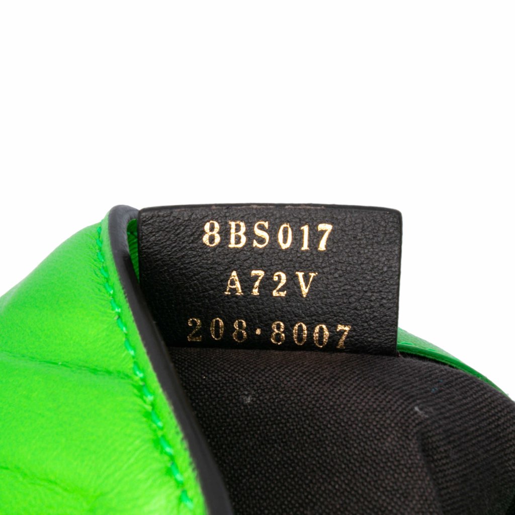 Fendi Mini Zucca Embossed Leather Baguette Satchel - Detail 1