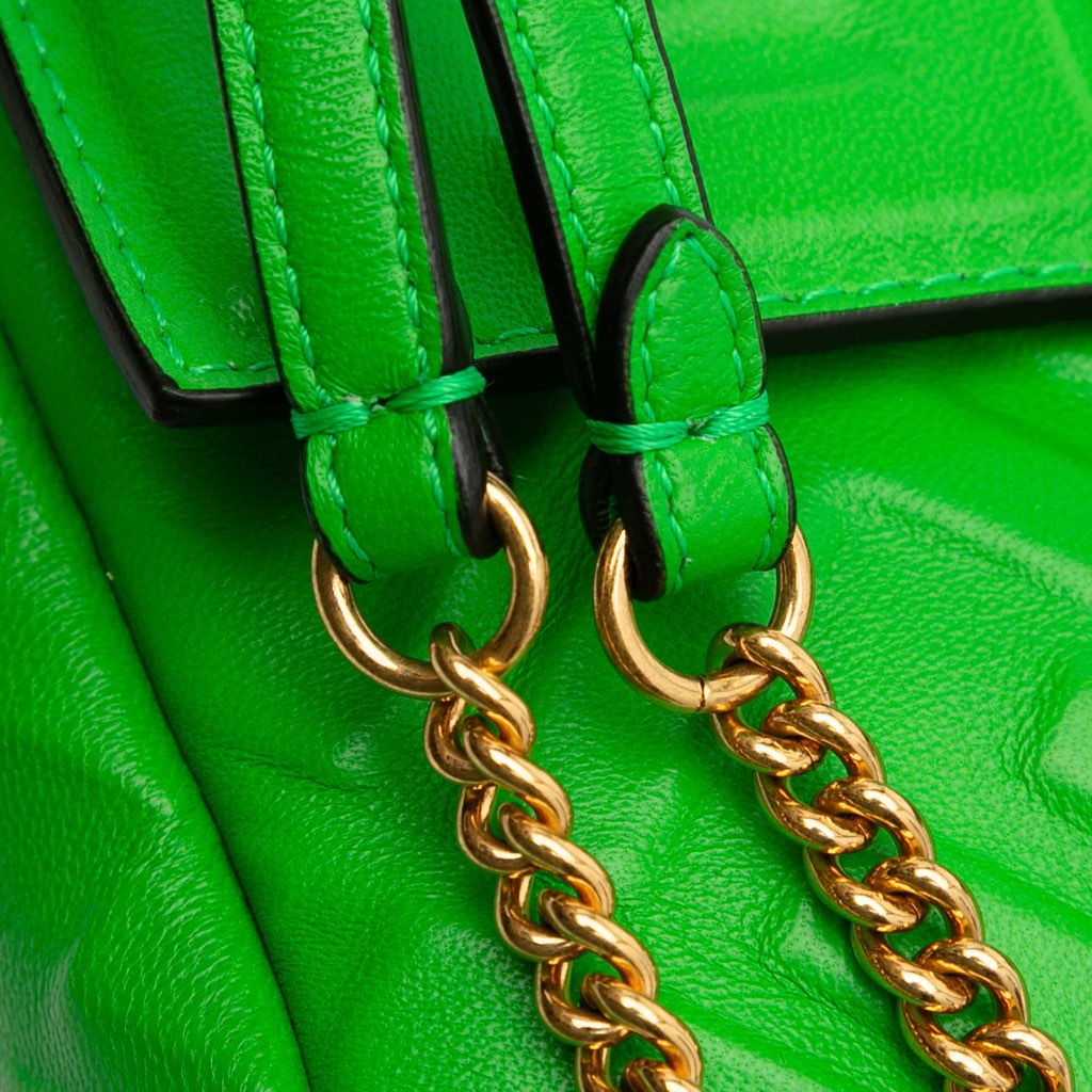 Fendi Mini Zucca Embossed Leather Baguette Satchel - Detail 2