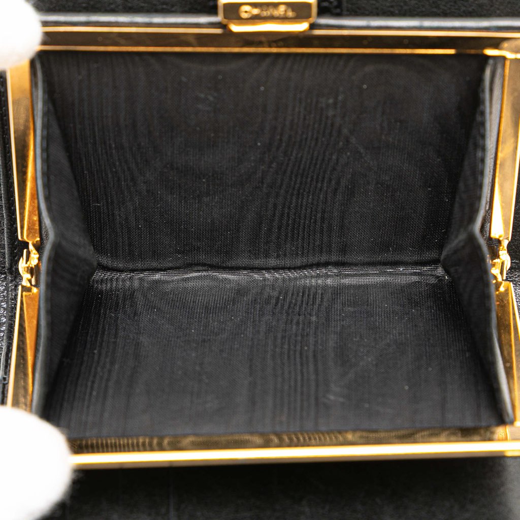 Chanel CC Caviar French Small Wallet - 5