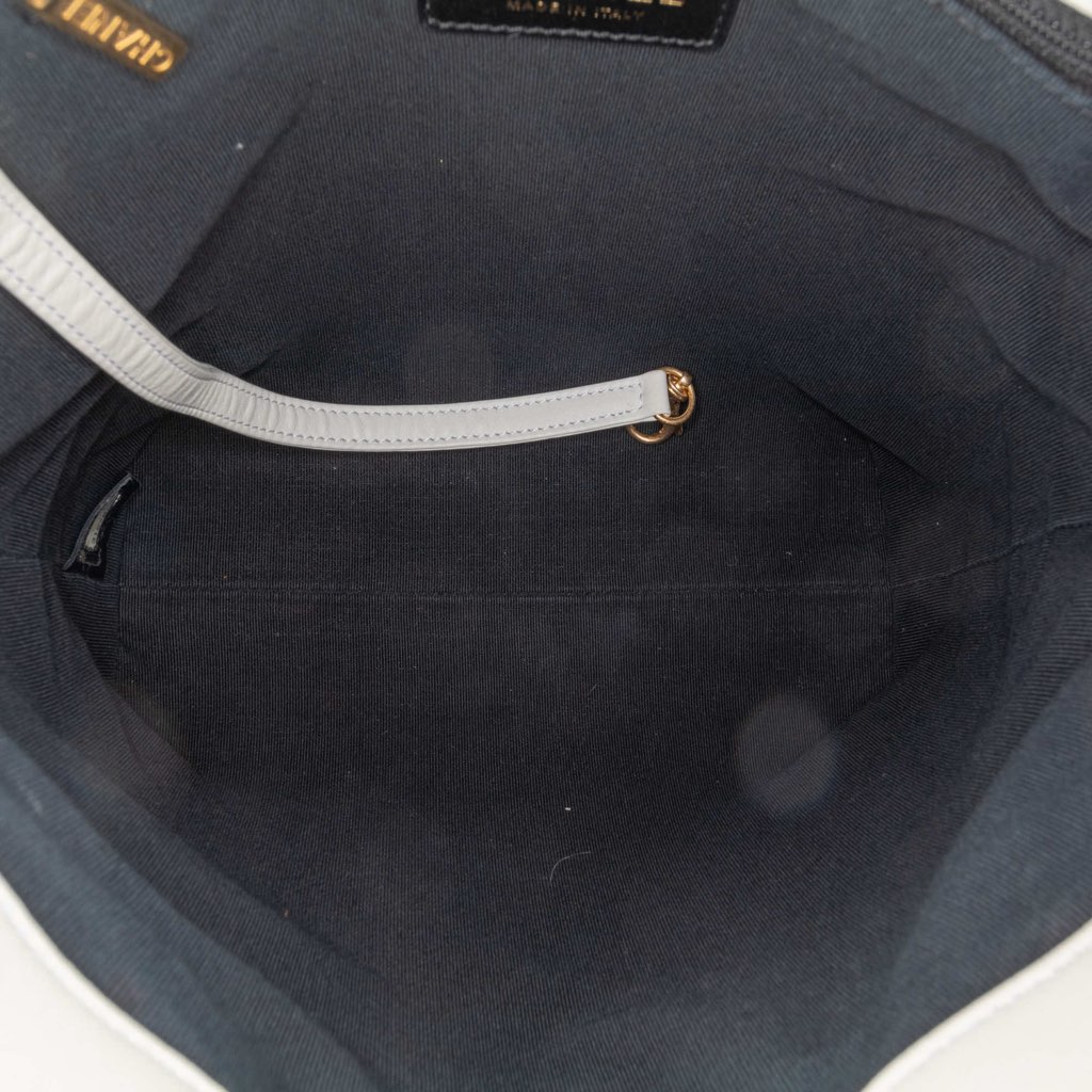 Chanel Quilted Calfskin CC Lock Chain Shopping Tote - 4