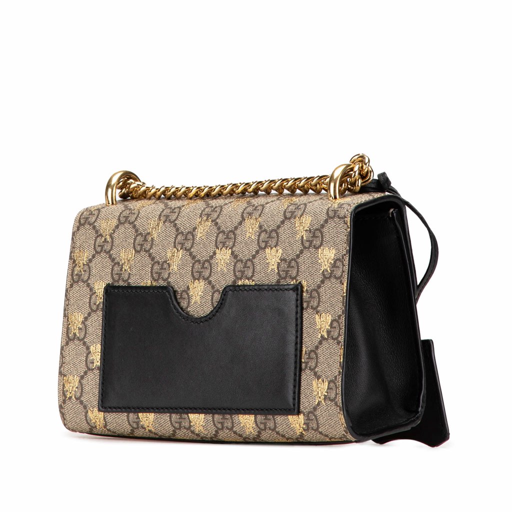 Gucci Small GG Supreme Bee Padlock Crossbody - 2