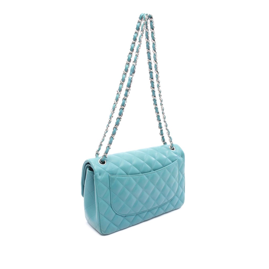 Chanel Jumbo Classic Lambskin Double Flap - 2