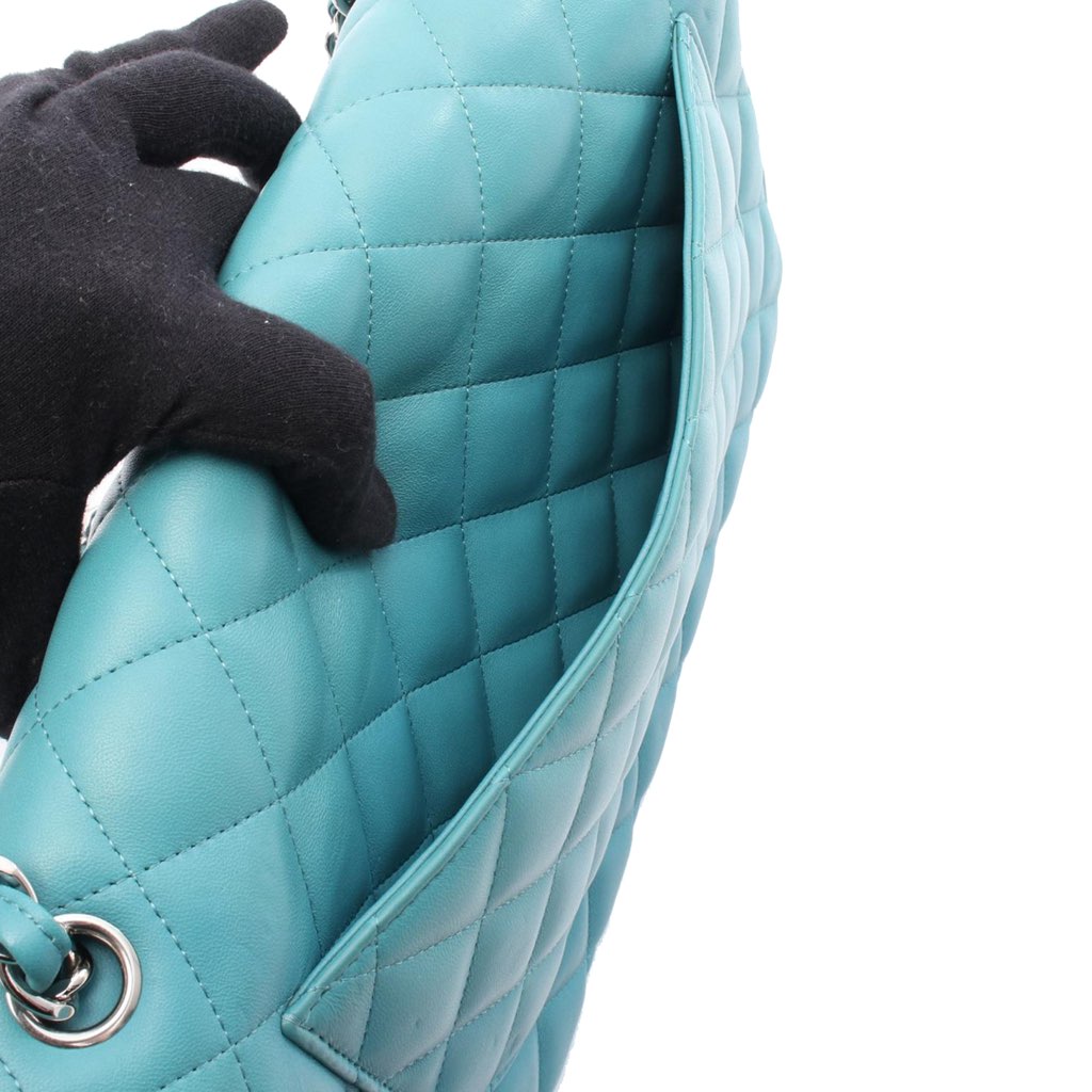 Chanel Jumbo Classic Lambskin Double Flap - 4