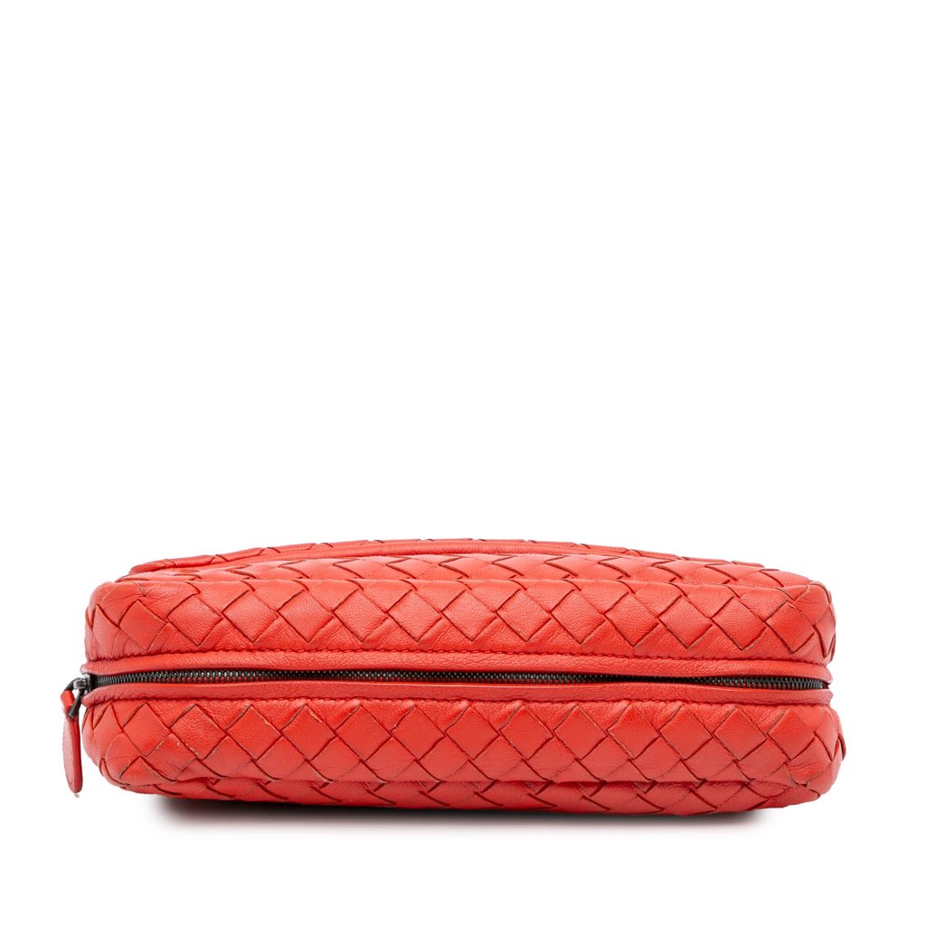 Bottega Veneta Intrecciato Chain Flap Crossbody - Image 6