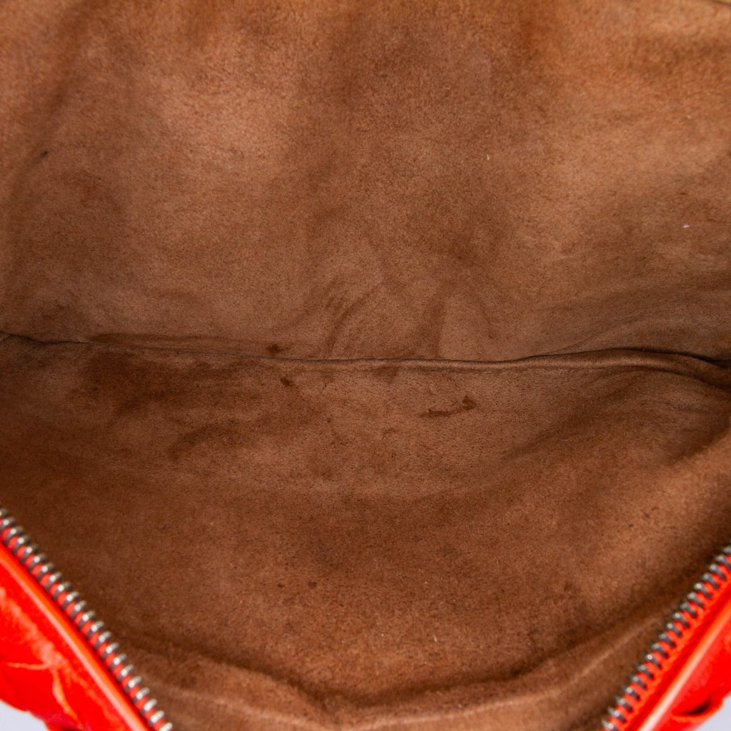 Bottega Veneta Intrecciato Chain Flap Crossbody - Side view