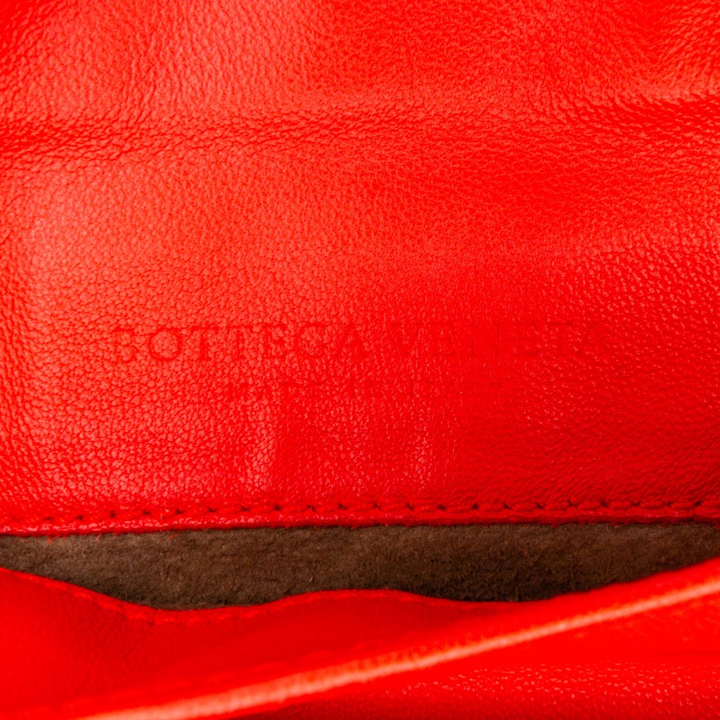 Bottega Veneta Intrecciato Chain Flap Crossbody - Detail 1