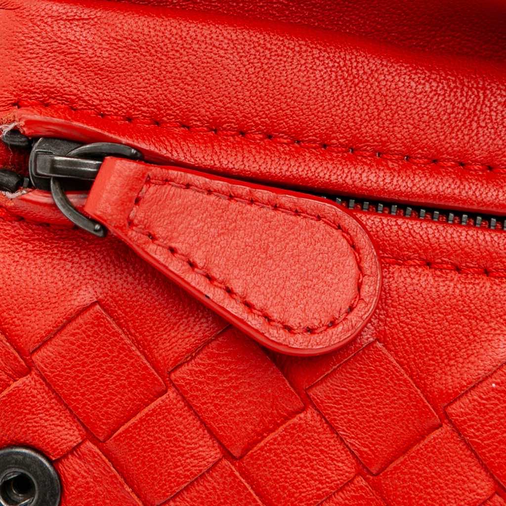 Bottega Veneta Intrecciato Chain Flap Crossbody - Image 10