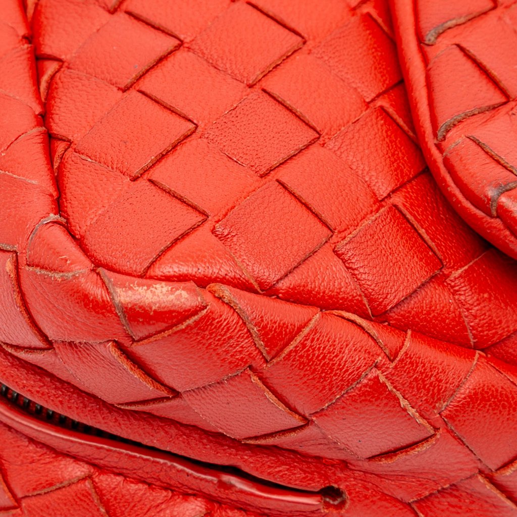 Bottega Veneta Intrecciato Chain Flap Crossbody - Image 11