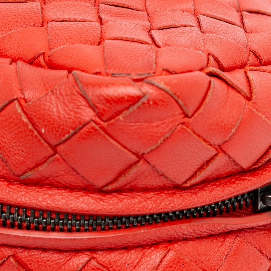 Bottega Veneta Intrecciato Chain Flap Crossbody - Image 12