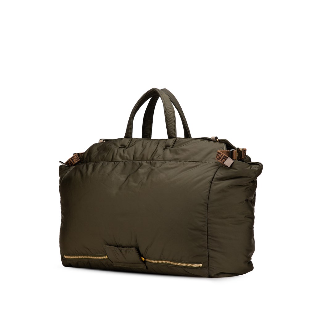 Fendi Anrealage Nylon Peekaboo Travel Bag - 2