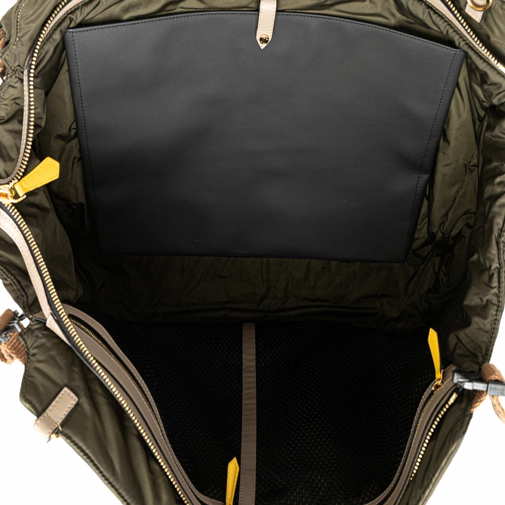 Fendi Anrealage Nylon Peekaboo Travel Bag - 4