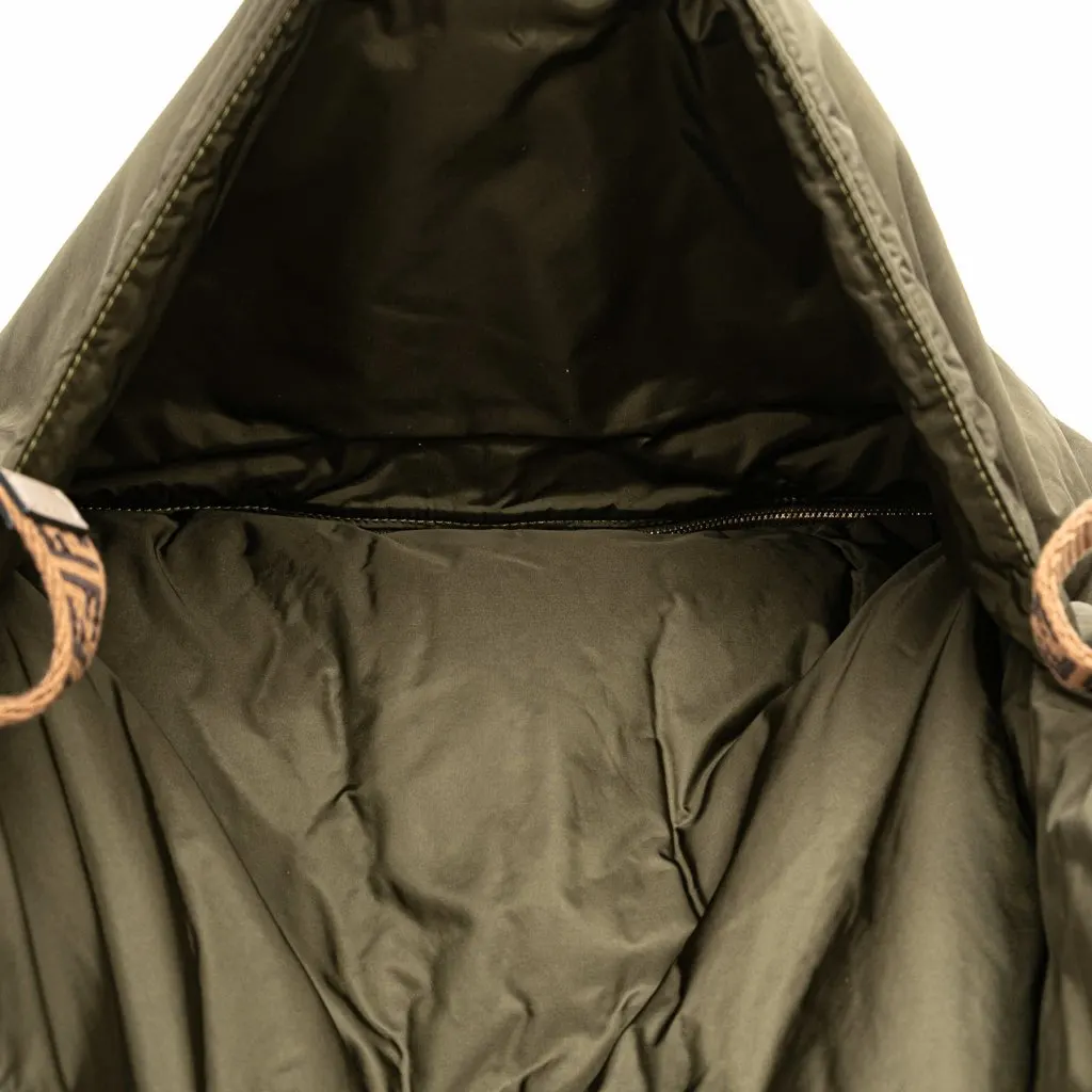 Fendi Anrealage Nylon Peekaboo Travel Bag Brown Good - Box View