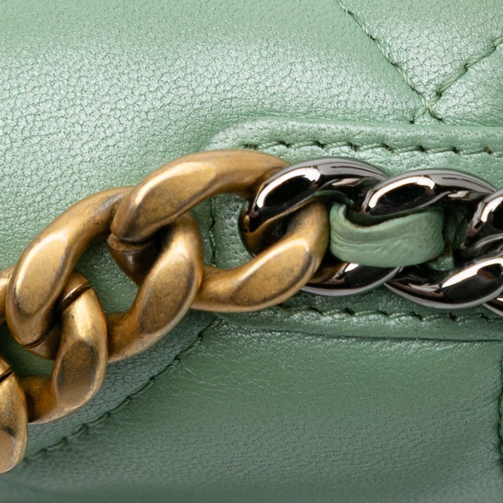 Chanel Quilted Lambskin 19 Wallet on Chain - 5