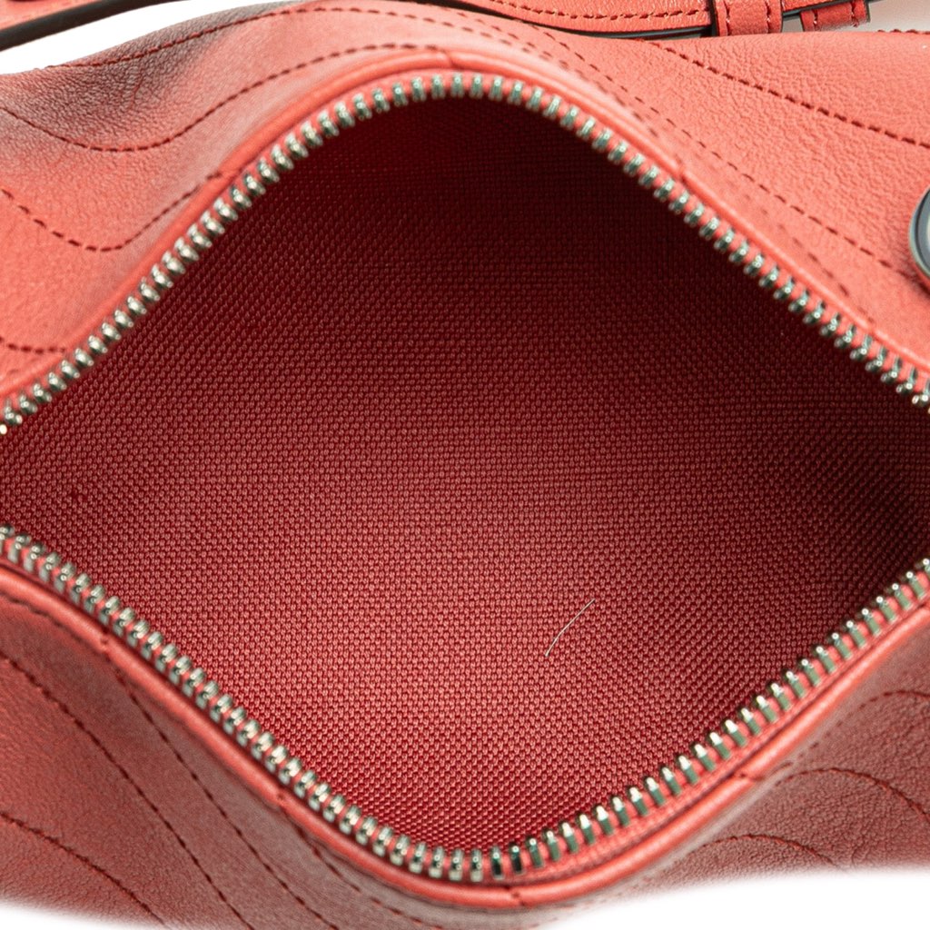 Gucci Mini Leather Blondie Barrel Shoulder Bag - 4