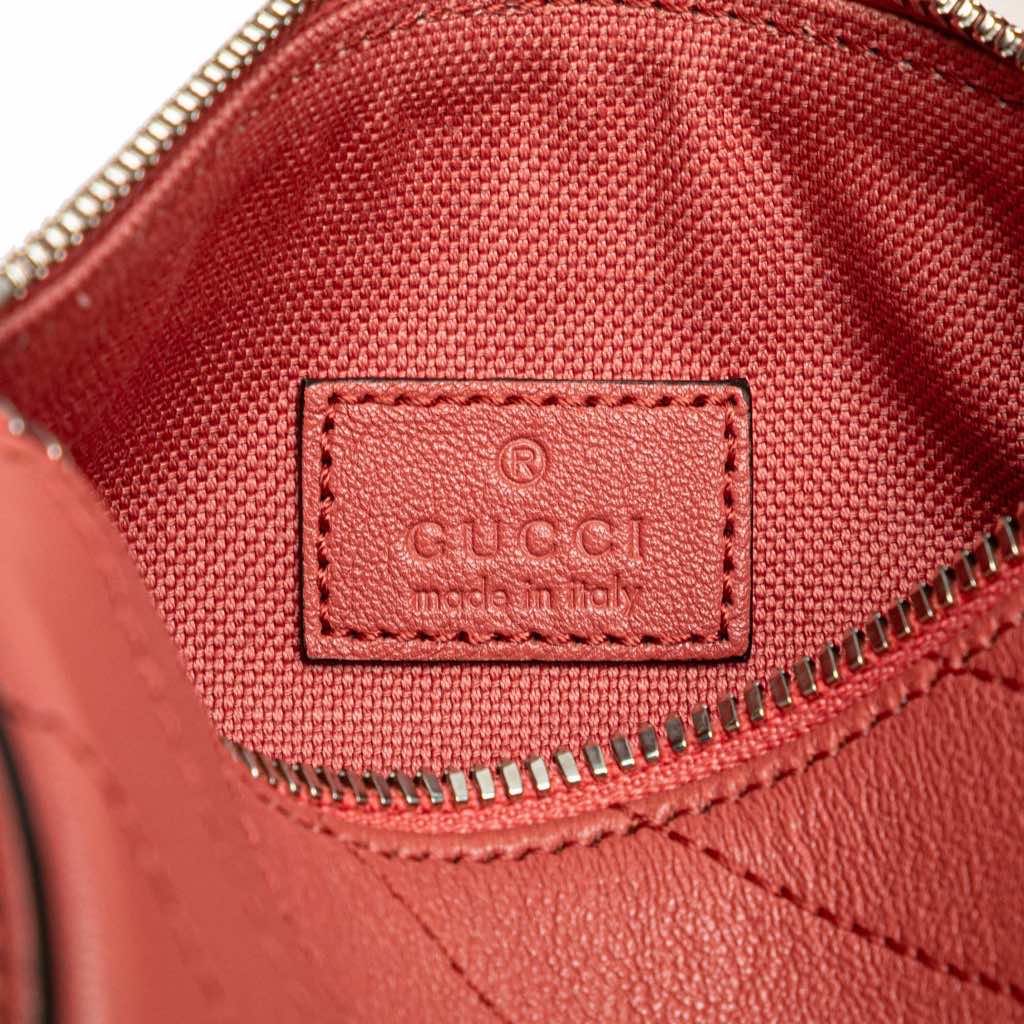 Gucci Mini Leather Blondie Barrel Shoulder Bag - 5