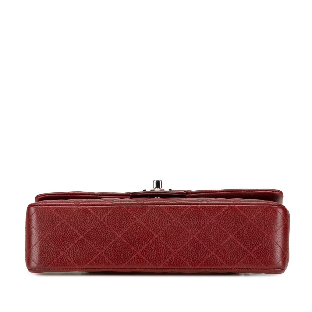 Chanel Medium Classic Caviar Double Flap - 3
