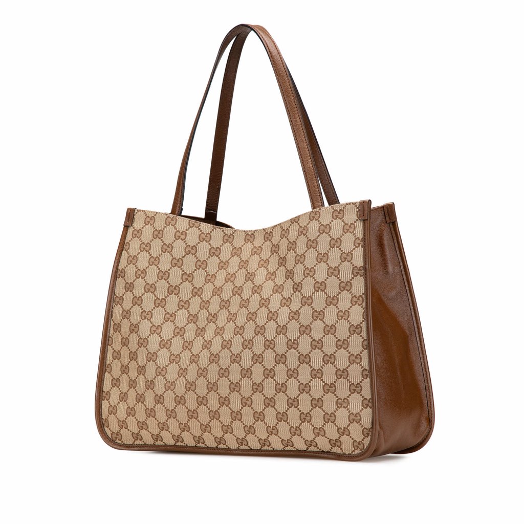 Gucci Medium GG Canvas Horsebit 1955 Tote - 2
