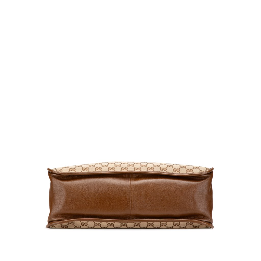 Gucci Medium GG Canvas Horsebit 1955 Tote - 3