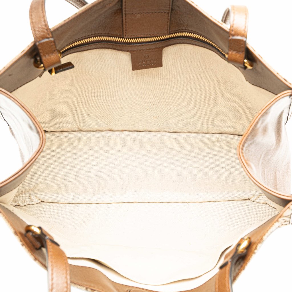 Gucci Medium GG Canvas Horsebit 1955 Tote - 4