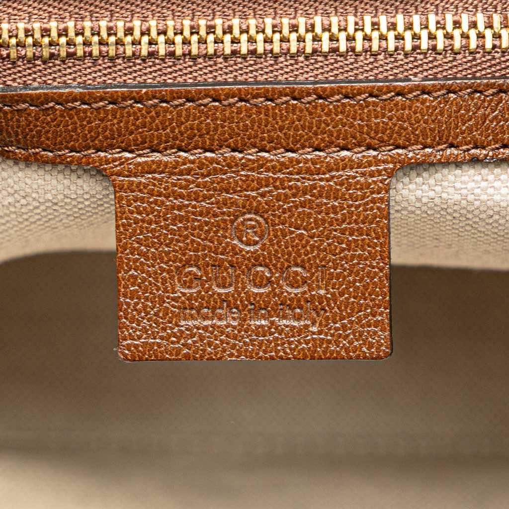 Gucci Medium GG Canvas Horsebit 1955 Tote - 5