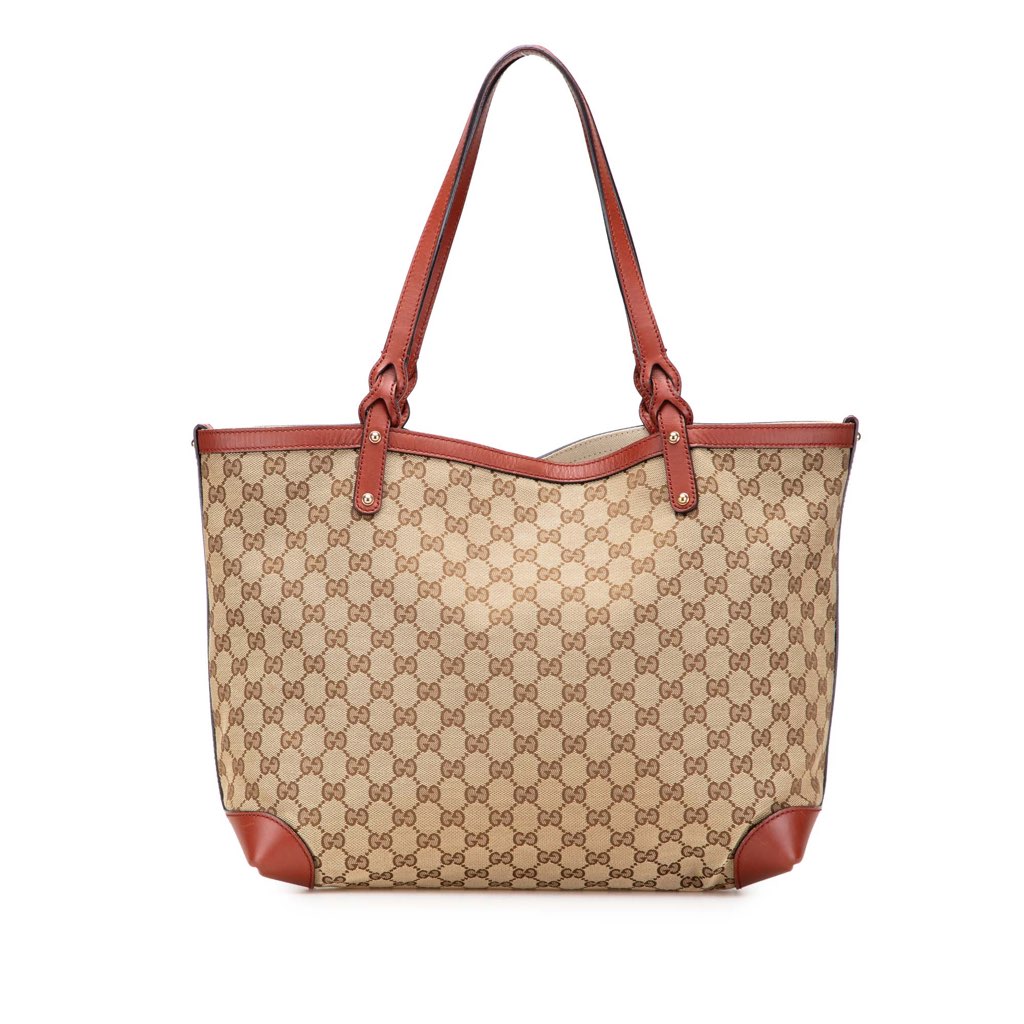 Gucci GG Canvas Craft Tote
