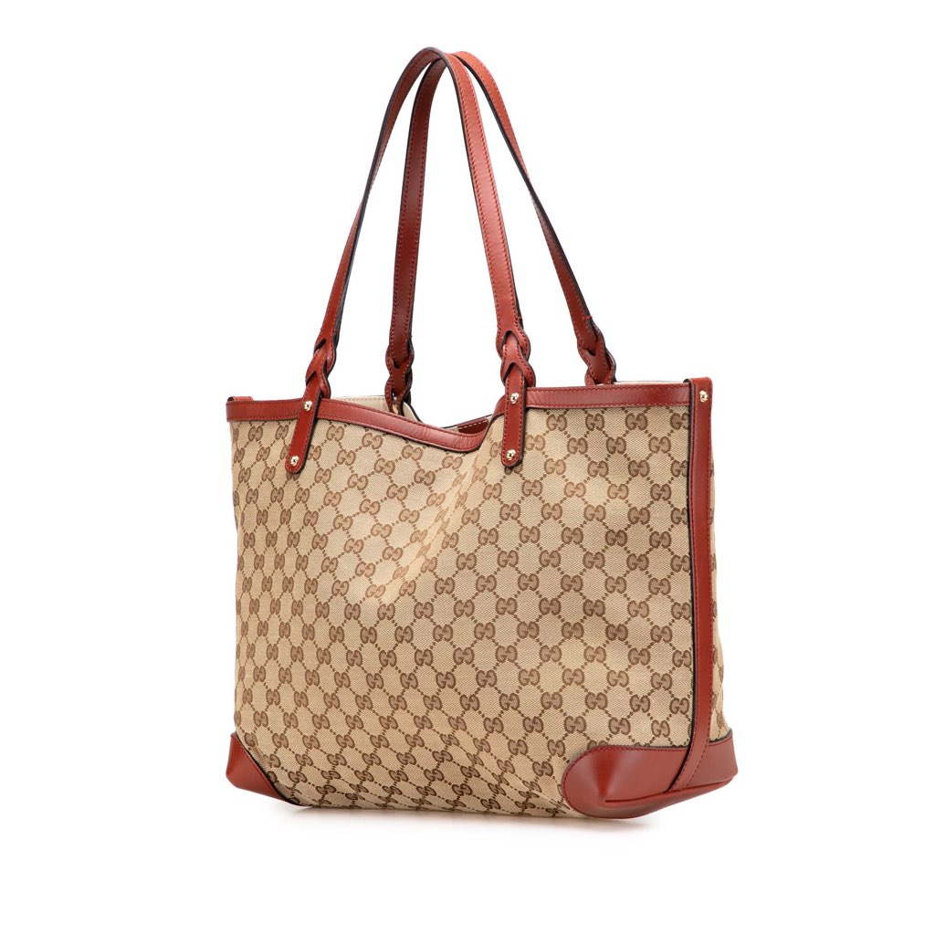 Gucci GG Canvas Craft Tote - 2