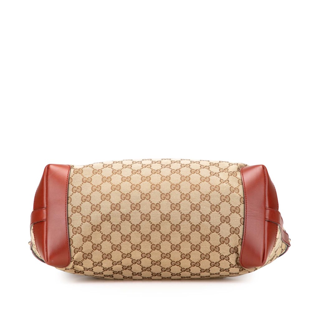 Gucci GG Canvas Craft Tote - 3